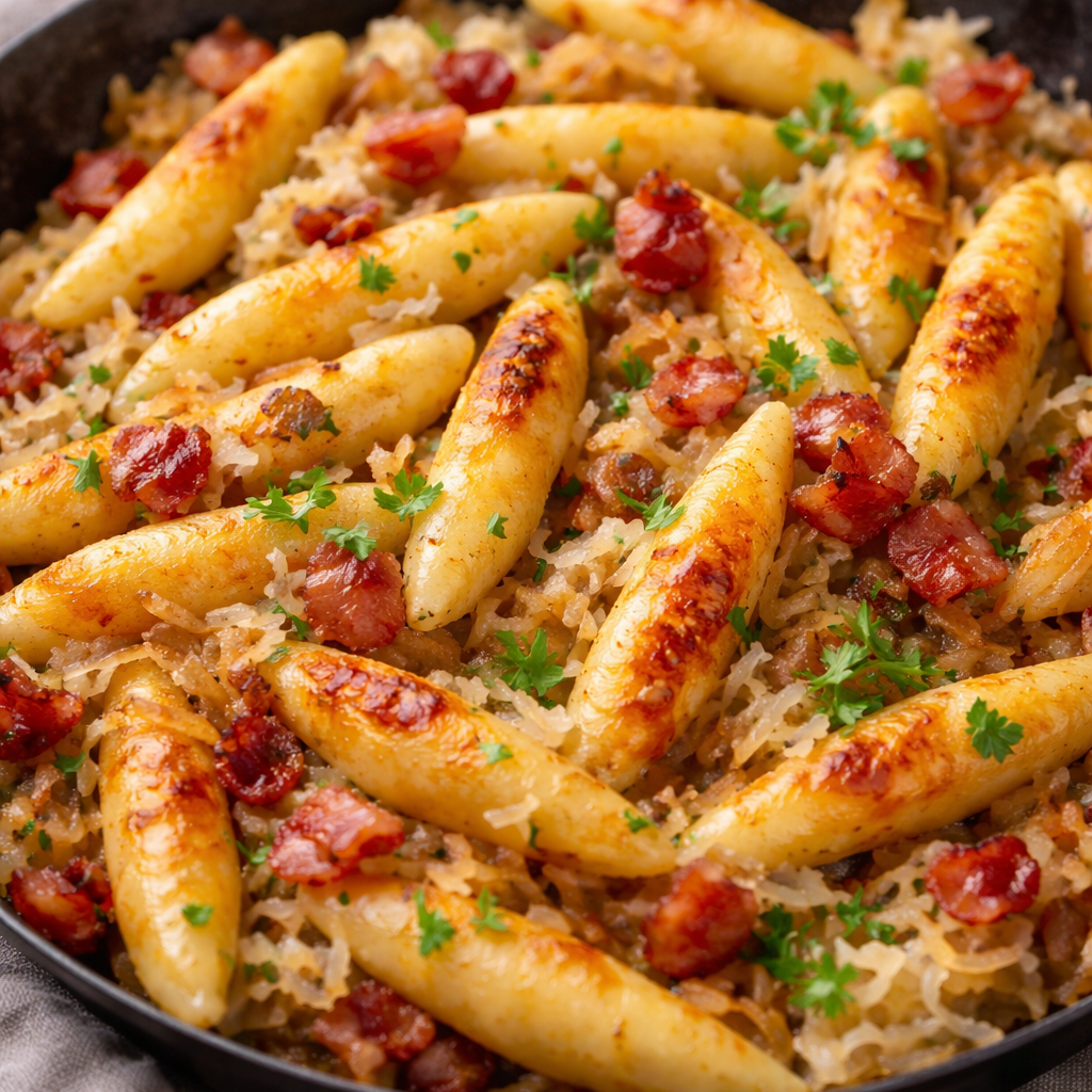 SCHWARZWALD-PERLE Schupfnudeln