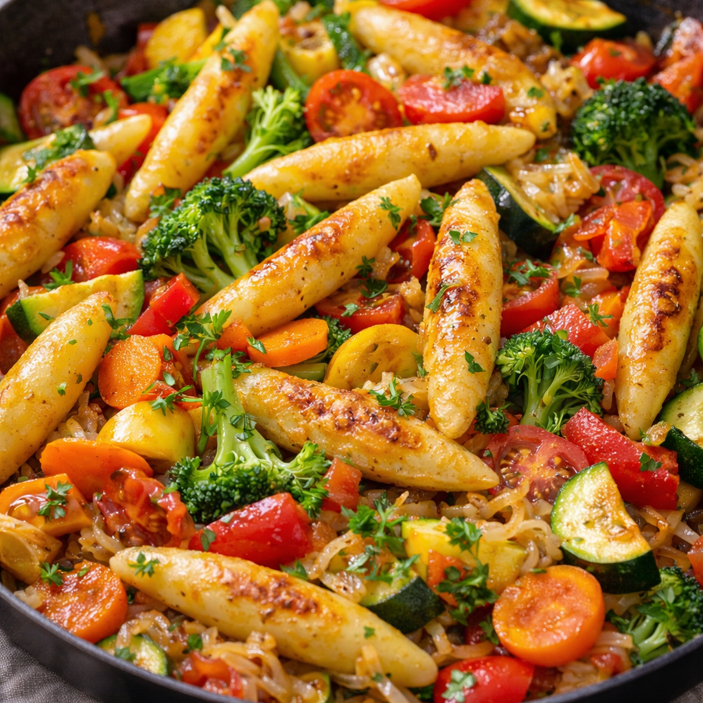 SCHWARZWALD-PERLE Gemüsepfanne